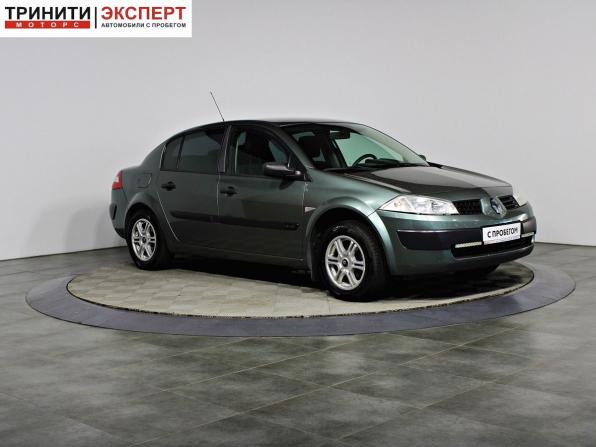 Renault Megane II с пробегом 2004 года, цена 497 000 рублей, 323189 км, седан, Автокод Объявления