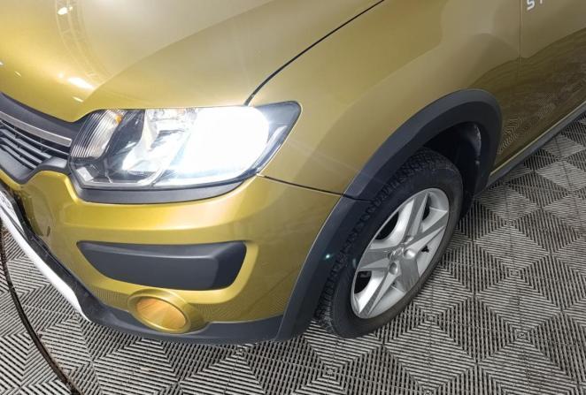 Renault Sandero II с пробегом 2017 года, цена 910 000 рублей, 145430 км, хэтчбек, Автокод Объявления