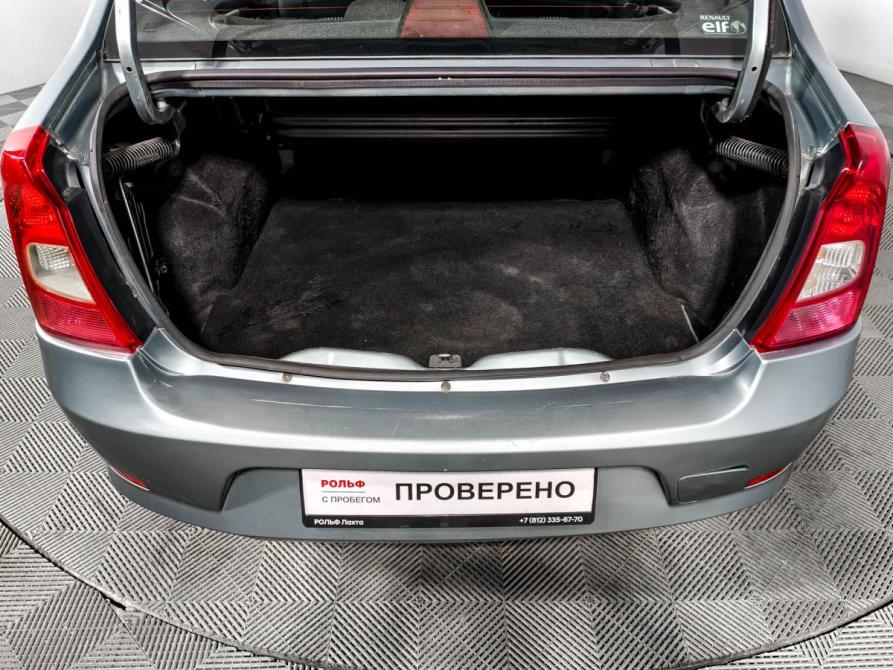 Renault Logan I Рестайлинг Санкт-Петербург  - изображение 17