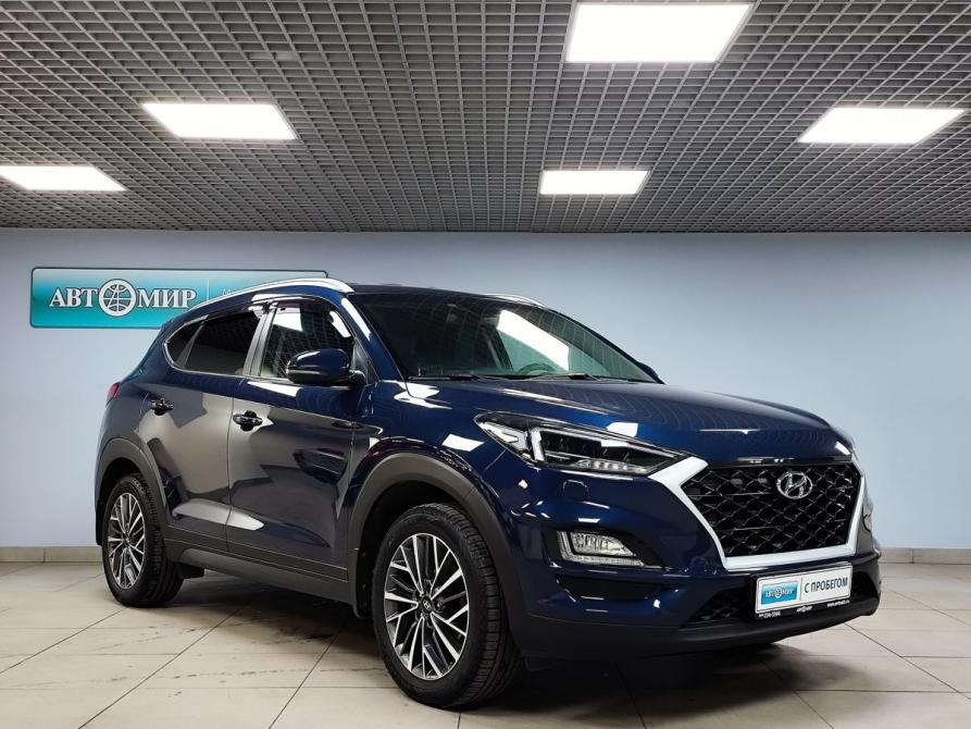Hyundai Tucson III Рестайлинг Москва  - изображение 3