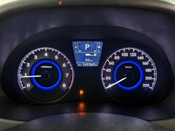 Hyundai Solaris I с пробегом 2012 года, цена 749 000 рублей, 169360 км, седан, Автокод Объявления