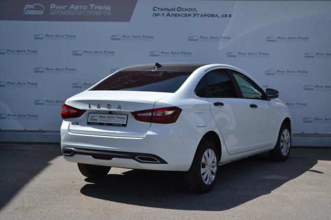 Lada (ВАЗ) Vesta I Рестайлинг (NG) с пробегом 2024 года, цена 1 400 000 рублей, 8051 км, седан, Автокод Объявления