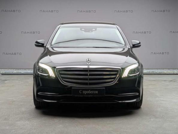 Mercedes-Benz S-Класс VI (W222 C217) Рестайлинг с пробегом 2018 года, цена 5 347 000 рублей, 81503 км, седан, Автокод Объявления