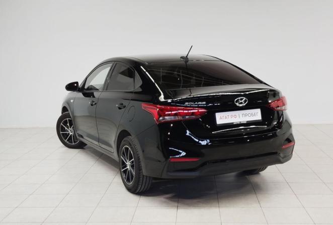 Hyundai Solaris II с пробегом 2019 года, цена 1 500 000 рублей, 96136 км, седан, Автокод Объявления