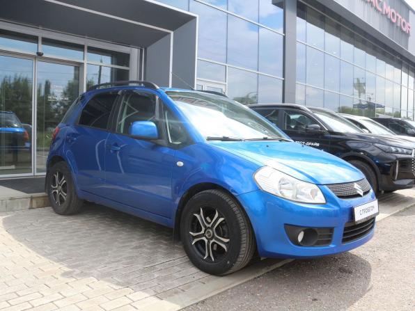 Suzuki SX4 I (Classic) Рестайлинг с пробегом 2009 года, цена 830 000 рублей, 177046 км, хэтчбек, Автокод Объявления