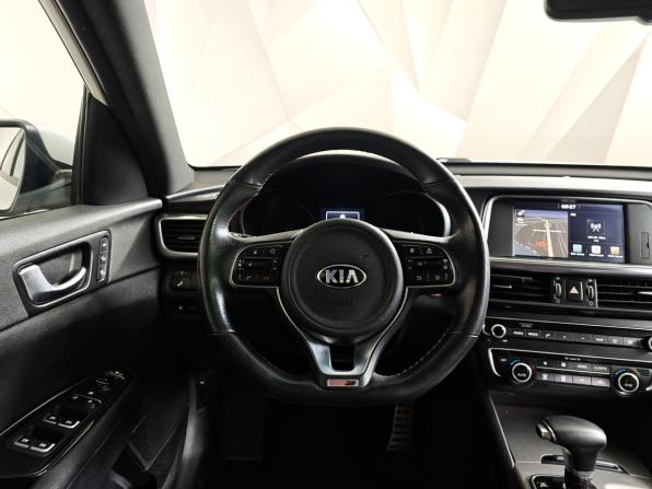 Kia Optima IV с пробегом 2017 года, цена 1 991 000 рублей, 93505 км, седан, Автокод Объявления
