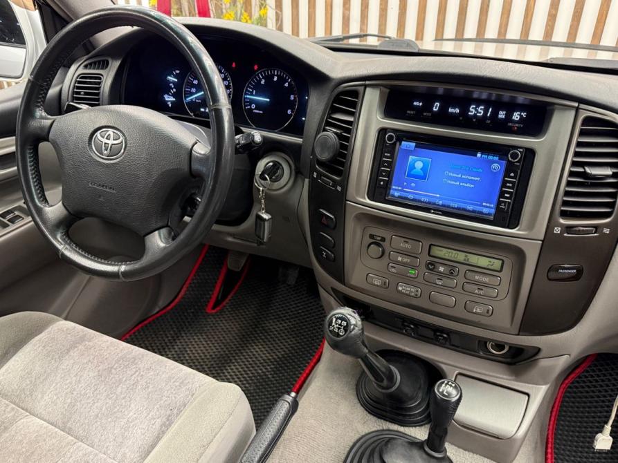 Toyota Land Cruiser 100 Series Рестайлинг 2 Уфа  - изображение 13