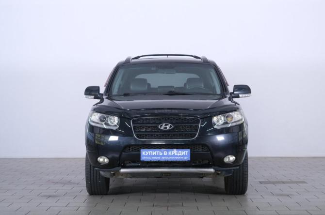 Hyundai Santa Fe II с пробегом 2008 года, цена 1 099 000 рублей, 103000 км, внедорожник, Автокод Объявления