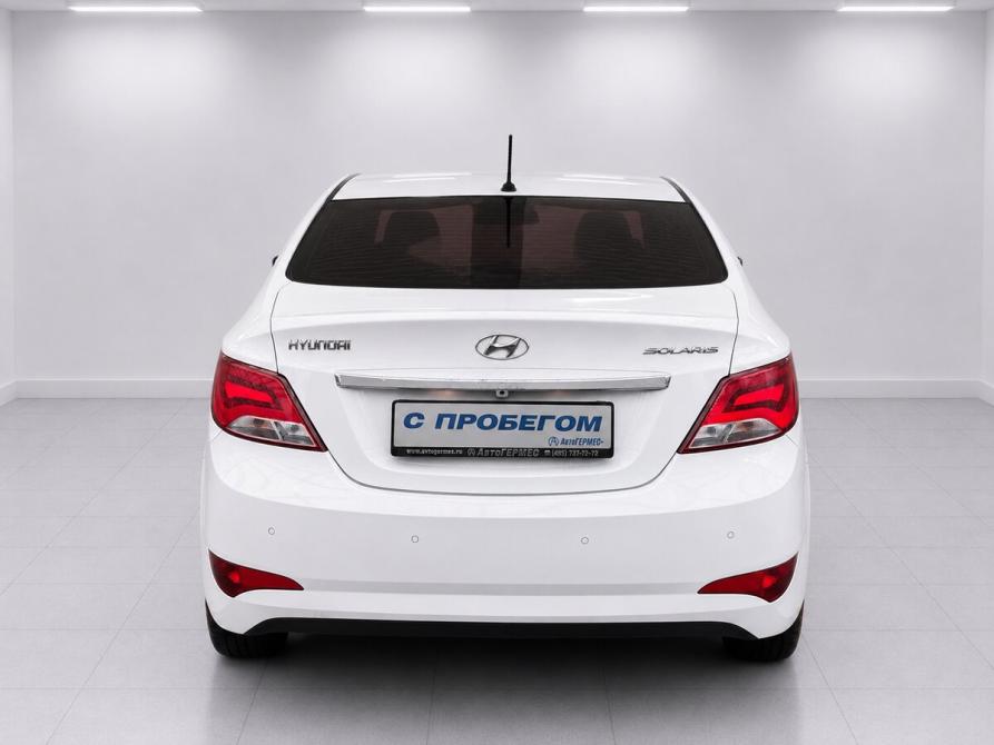 Hyundai Solaris I Рестайлинг Москва  - изображение 3
