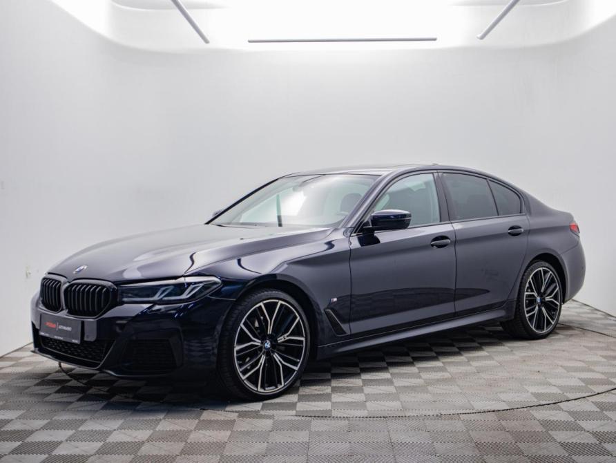 BMW 5 серии VII (G30/G31/G38) Рестайлинг Москва  - изображение 1
