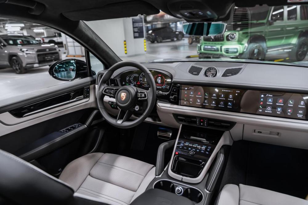 Porsche Cayenne III Рестайлинг Москва  - изображение 13
