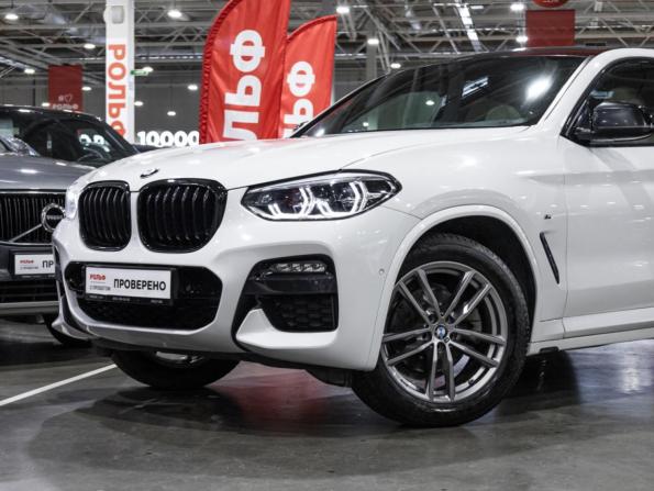 BMW X4 II (G02) с пробегом 2020 года, цена 4 350 000 рублей, 62986 км, внедорожник, Автокод Объявления