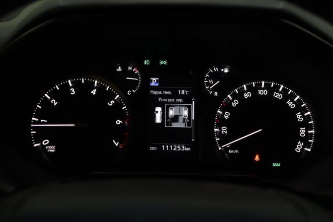 Toyota Land Cruiser Prado 150 Series Рестайлинг 2 с пробегом 2018 года, цена 6 000 000 рублей, 111252 км, внедорожник, Автокод Объявления