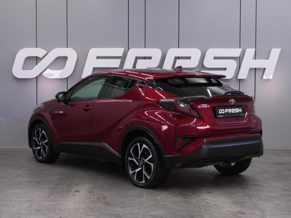 Toyota C-HR I с пробегом 2017 года, цена 1 669 000 рублей, 151052 км, внедорожник, Автокод Объявления
