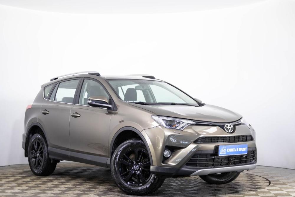 Toyota RAV4 IV (XA40) Рестайлинг Пермь  - изображение 1