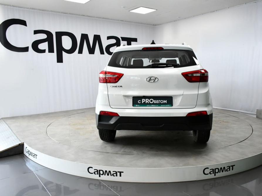 Hyundai Creta I Рестайлинг Новосибирск  - изображение 5