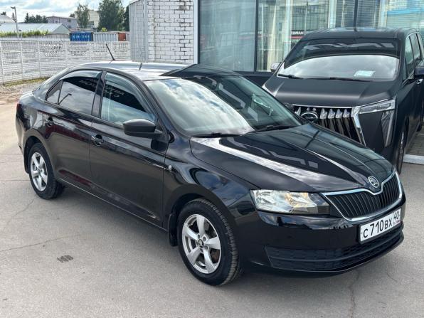 Skoda Rapid I с пробегом 2014 года, цена 770 000 рублей, 276695 км, лифтбек, Автокод Объявления