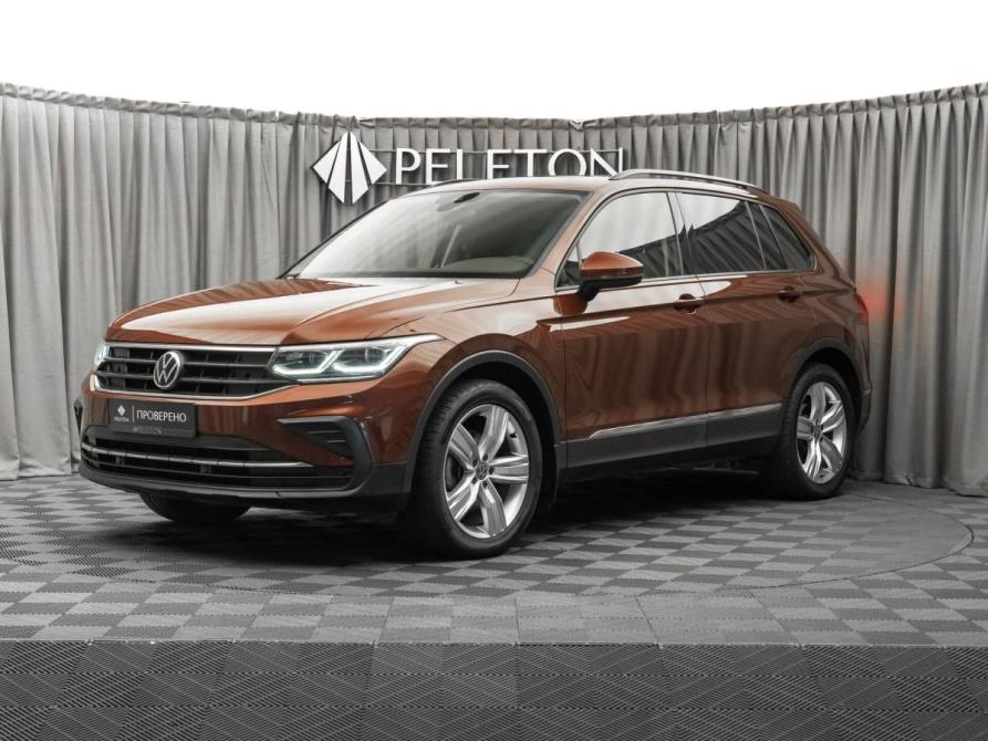 Volkswagen Tiguan II Рестайлинг Москва  - изображение 1