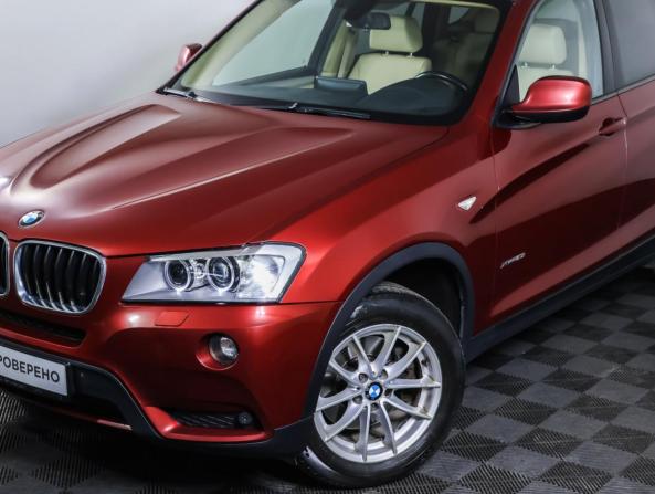 BMW X3 II (F25) с пробегом 2012 года, цена 1 690 000 рублей, 206850 км, внедорожник, Автокод Объявления