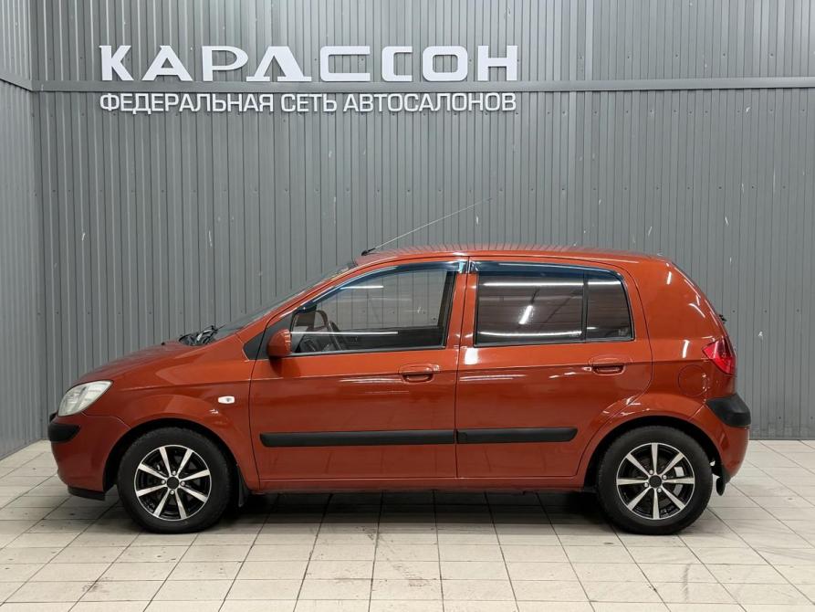 Hyundai Getz I Рестайлинг Магнитогорск  - изображение 5