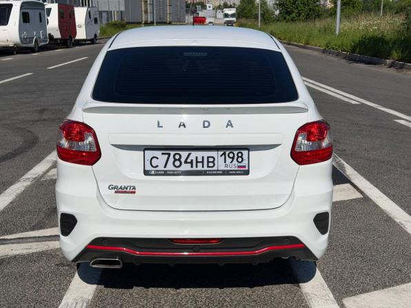 Lada (ВАЗ) Granta I Рестайлинг с пробегом 2023 года, цена 999 000 рублей, 40000 км, лифтбек, Автокод Объявления
