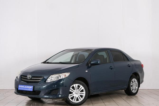 Toyota Corolla X (E140 E150) с пробегом 2008 года, цена 879 000 рублей, 225000 км, седан, Автокод Объявления