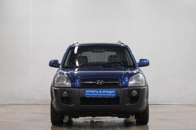 Hyundai Tucson I с пробегом 2006 года, цена 699 000 рублей, 270000 км, внедорожник, Автокод Объявления