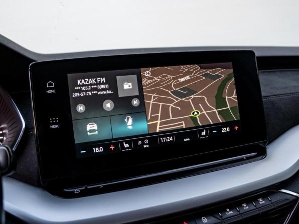 Skoda Octavia IV (A8) с пробегом 2020 года, цена 2 226 000 рублей, 210212 км, лифтбек, Автокод Объявления