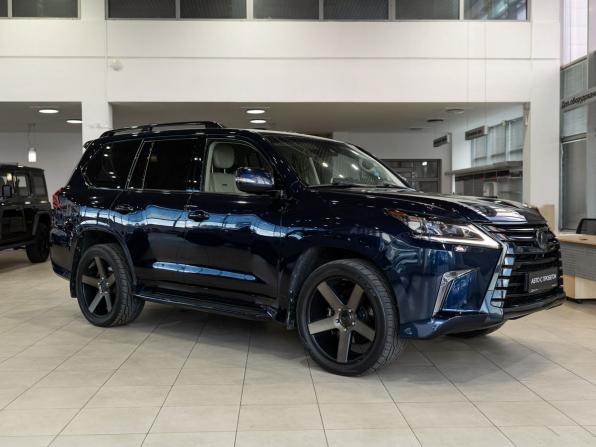 Lexus LX III Рестайлинг 2 с пробегом 2016 года, цена 6 750 000 рублей, 165362 км, внедорожник, Автокод Объявления