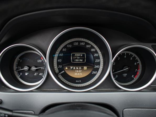 Mercedes-Benz C-Класс III (W204) Рестайлинг с пробегом 2011 года, цена 1 290 000 рублей, 150196 км, седан, Автокод Объявления