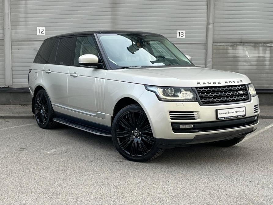 Land Rover Range Rover IV Санкт-Петербург  - изображение 5