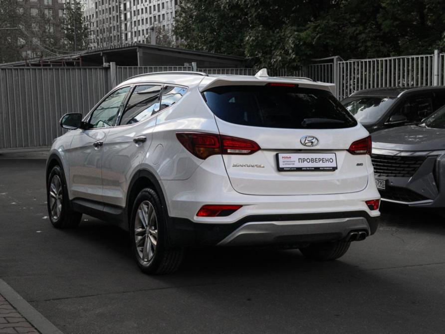 Hyundai Santa Fe III Рестайлинг Москва  - изображение 6
