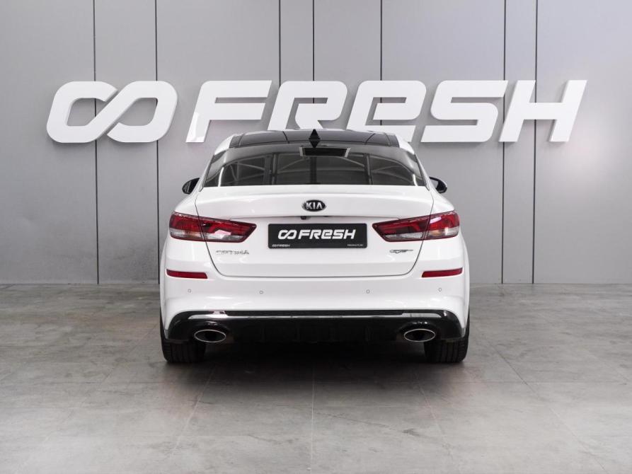 Kia Optima IV Рестайлинг Воронеж  - изображение 4
