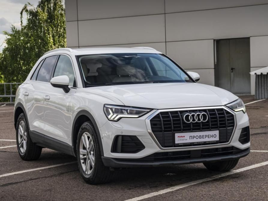 Audi Q3 II (F3) Москва  - изображение 3