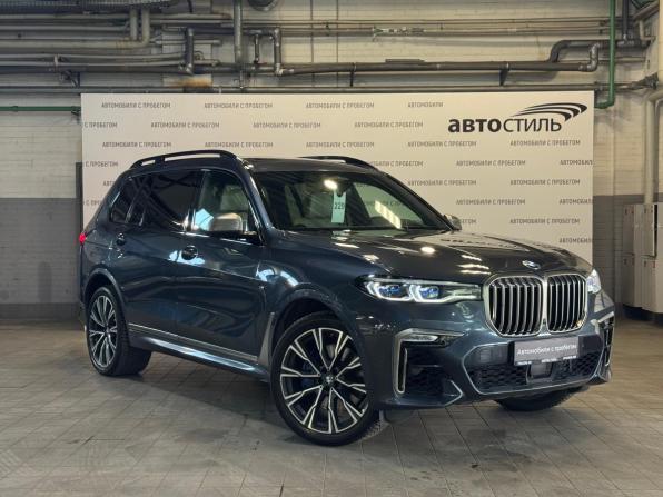 BMW X7 I (G07) с пробегом 2020 года, цена 9 999 000 рублей, 129000 км, внедорожник, Автокод Объявления