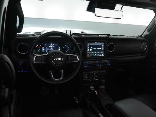 Jeep Wrangler IV (JL) с пробегом 2021 года, цена 4 199 077 рублей, 93306 км, внедорожник, Автокод Объявления