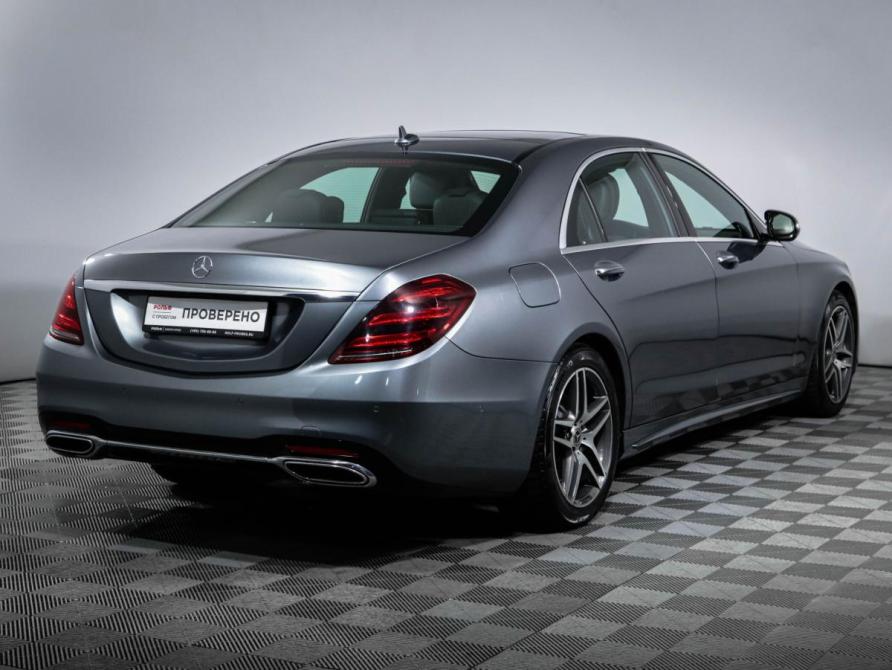 Mercedes-Benz S-Класс VI (W222 C217) Рестайлинг Москва  - изображение 5