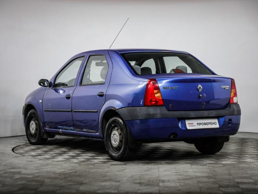 Renault Logan I Санкт-Петербург  - изображение 8