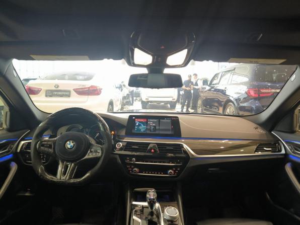 BMW 5 серии VII (G30/G31/G38) с пробегом 2018 года, цена 3 485 000 рублей, 99906 км, седан, Автокод Объявления