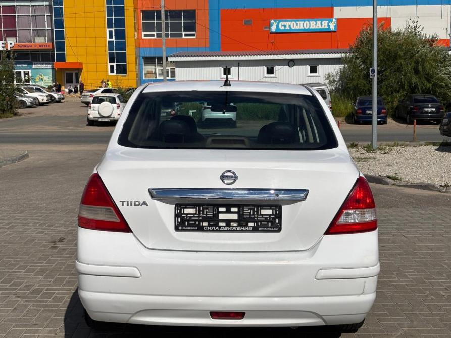 Nissan Tiida I Рестайлинг Сыктывкар  - изображение 6