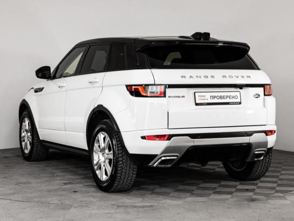 Land Rover Range Rover Evoque I Рестайлинг с пробегом 2017 года, цена 2 249 000 рублей, 96355 км, внедорожник, Автокод Объявления