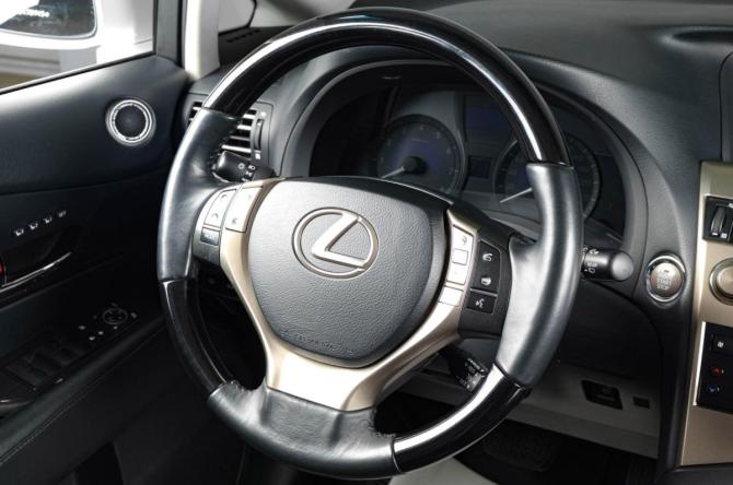 Lexus RX III Рестайлинг с пробегом 2014 года, цена 3 279 000 рублей, 79178 км, внедорожник, Автокод Объявления