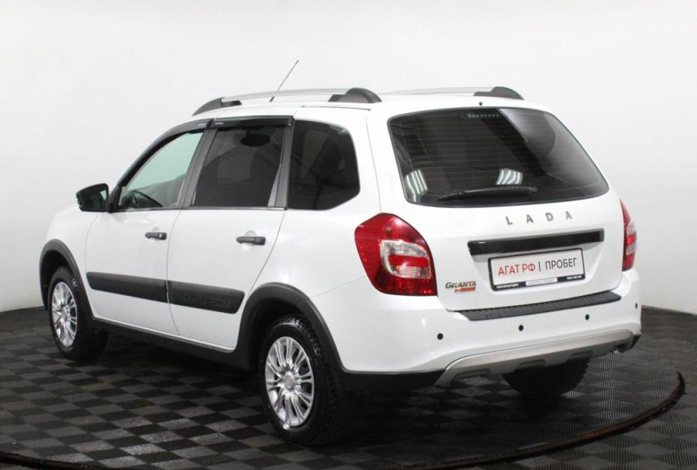 Lada (ВАЗ) Granta I Рестайлинг Нижний Новгород  - изображение 8