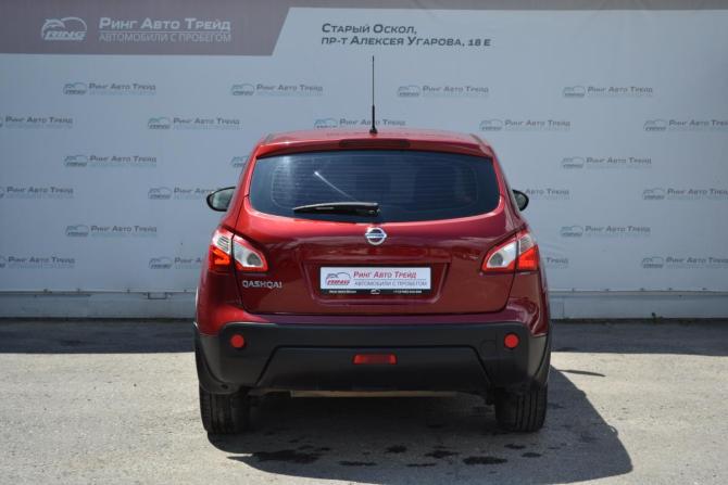 Nissan Qashqai I Рестайлинг с пробегом 2012 года, цена 1 150 000 рублей, 181930 км, внедорожник, Автокод Объявления