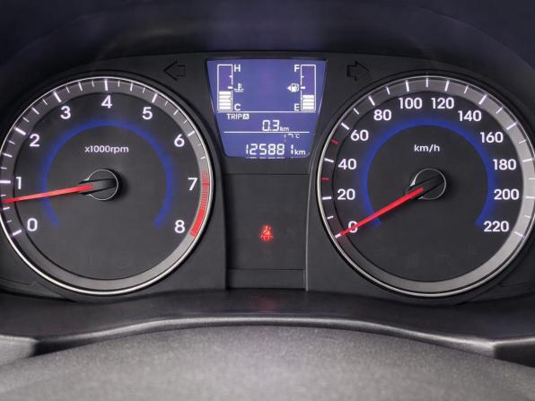 Hyundai Solaris I Рестайлинг с пробегом 2014 года, цена 837 000 рублей, 125881 км, хэтчбек, Автокод Объявления