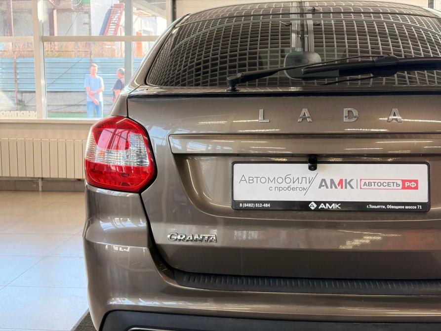 Lada (ВАЗ) Granta I Рестайлинг Тольятти  - изображение 6