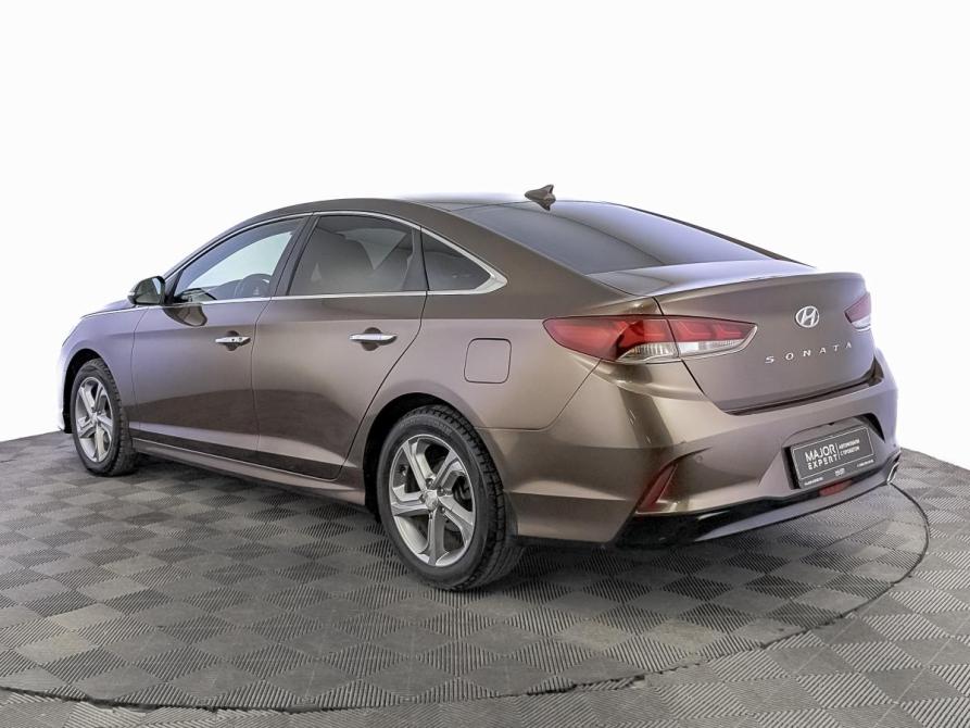 Hyundai Sonata VII (LF) Рестайлинг Москва  - изображение 7