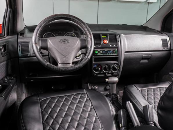 Hyundai Getz I Рестайлинг с пробегом 2008 года, цена 689 000 рублей, 245412 км, хэтчбек, Автокод Объявления