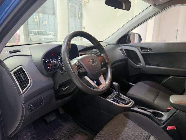 Hyundai Creta I с пробегом 2019 года, цена 1 599 000 рублей, 147220 км, внедорожник, Автокод Объявления