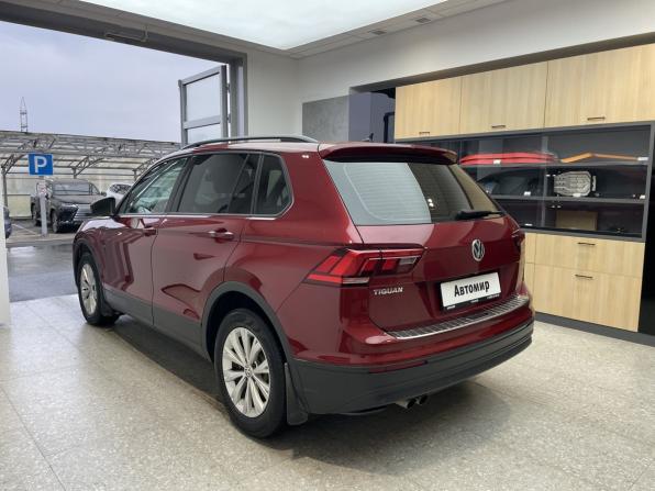 Volkswagen Tiguan II Рестайлинг с пробегом 2020 года, цена 2 130 000 рублей, 81000 км, внедорожник, Автокод Объявления